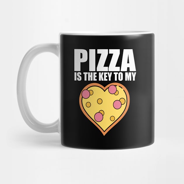 Pizza is the Key to My Heart by Brad T